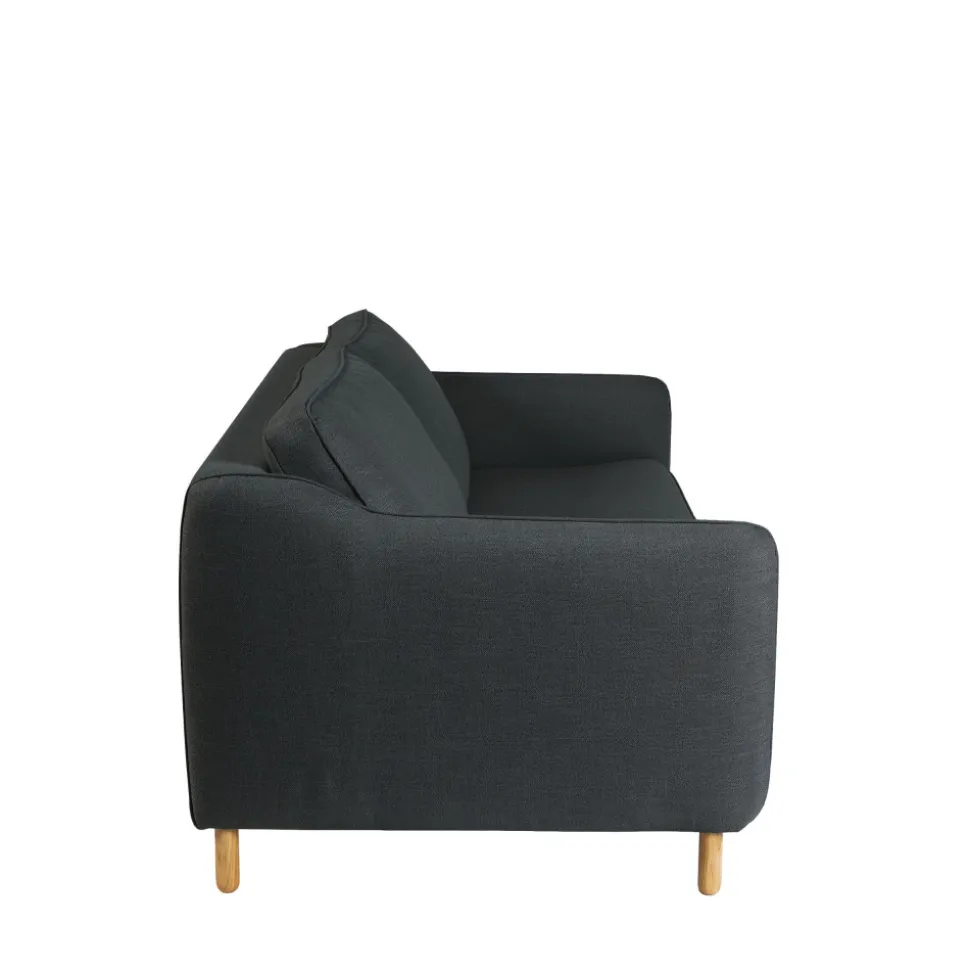 VORNAY Canapé convertible express 2 places en tissu
