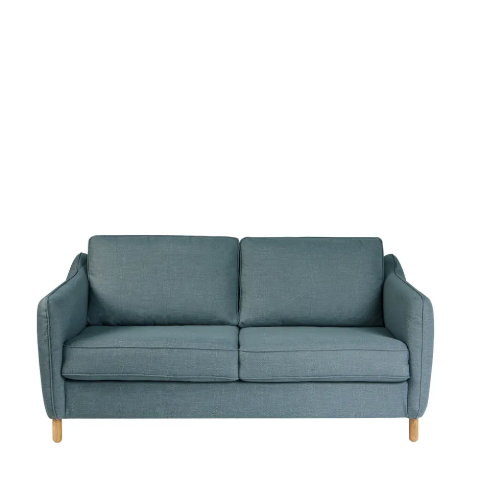 VORNAY Canapé convertible express 2 places en tissu