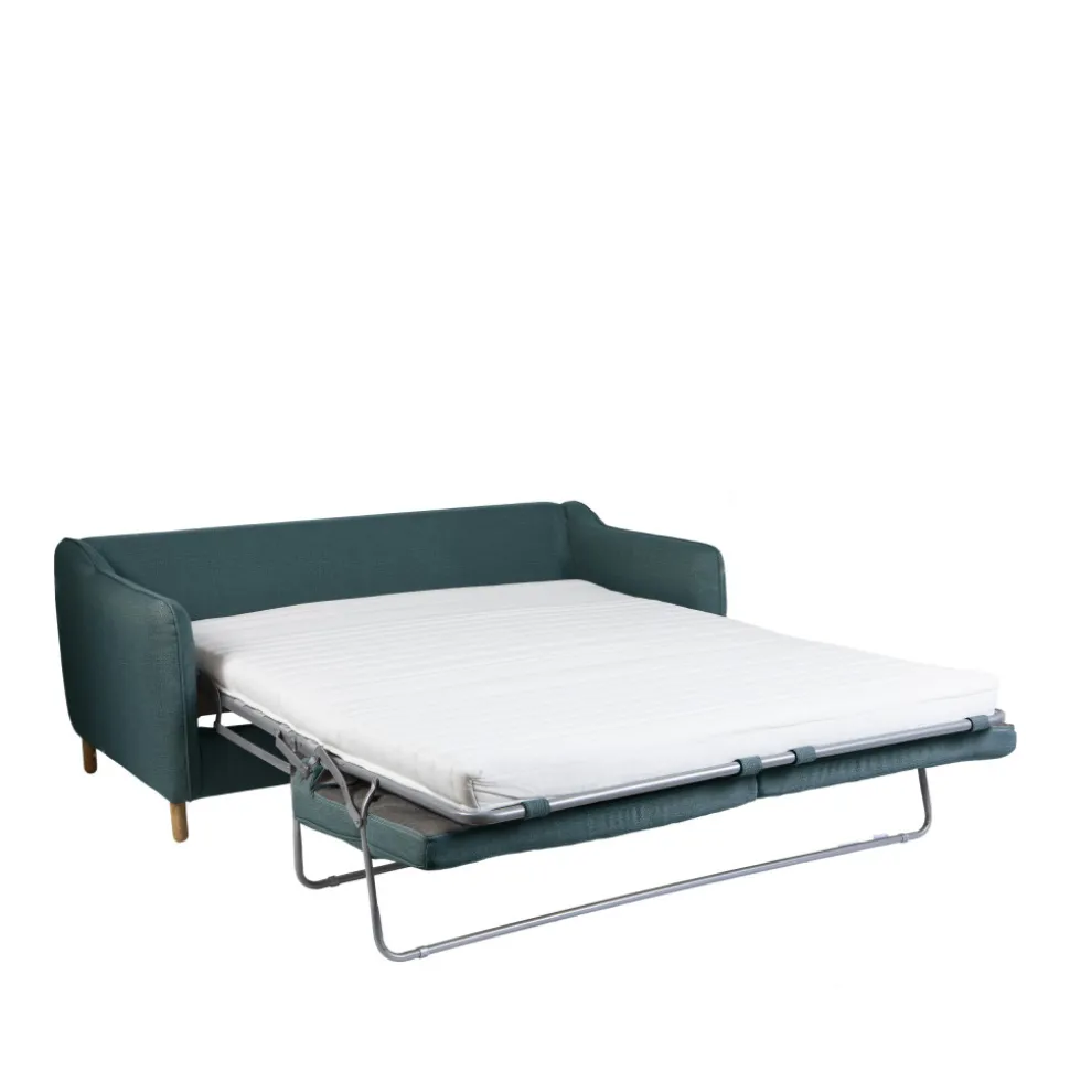 VORNAY Canapé convertible express 2 places en tissu