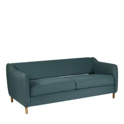VORNAY Canapé convertible express 2 places en tissu