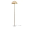 WAVED DOME Lampadaire en métal