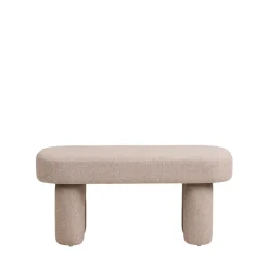 WESTON Banc en tissu L95cm