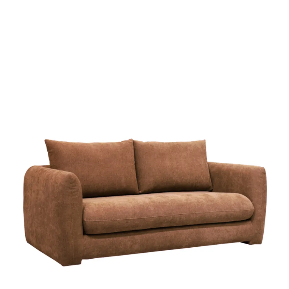 WIAME Canapé convertible 2,5 places en tissu