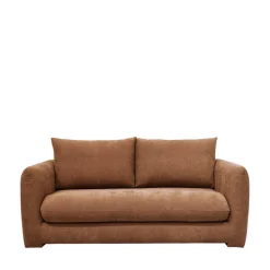 WIAME Canapé convertible 2,5 places en tissu