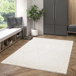 YASMINE Tapis d’inspiration berbère
