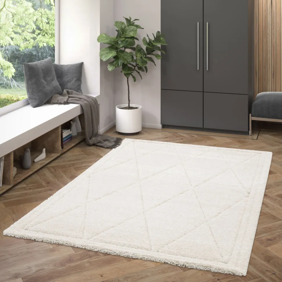 YASMINE Tapis d’inspiration berbère