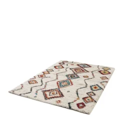 ZAZY Tapis d'inspiration berbère à motif ethnique