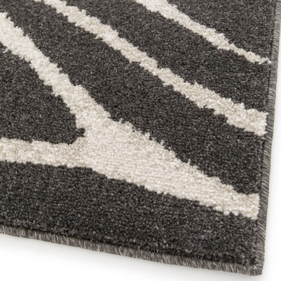 ZEBRA Tapis graphique à motif zébré