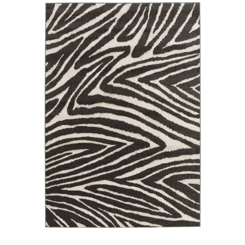 ZEBRA Tapis graphique à motif zébré