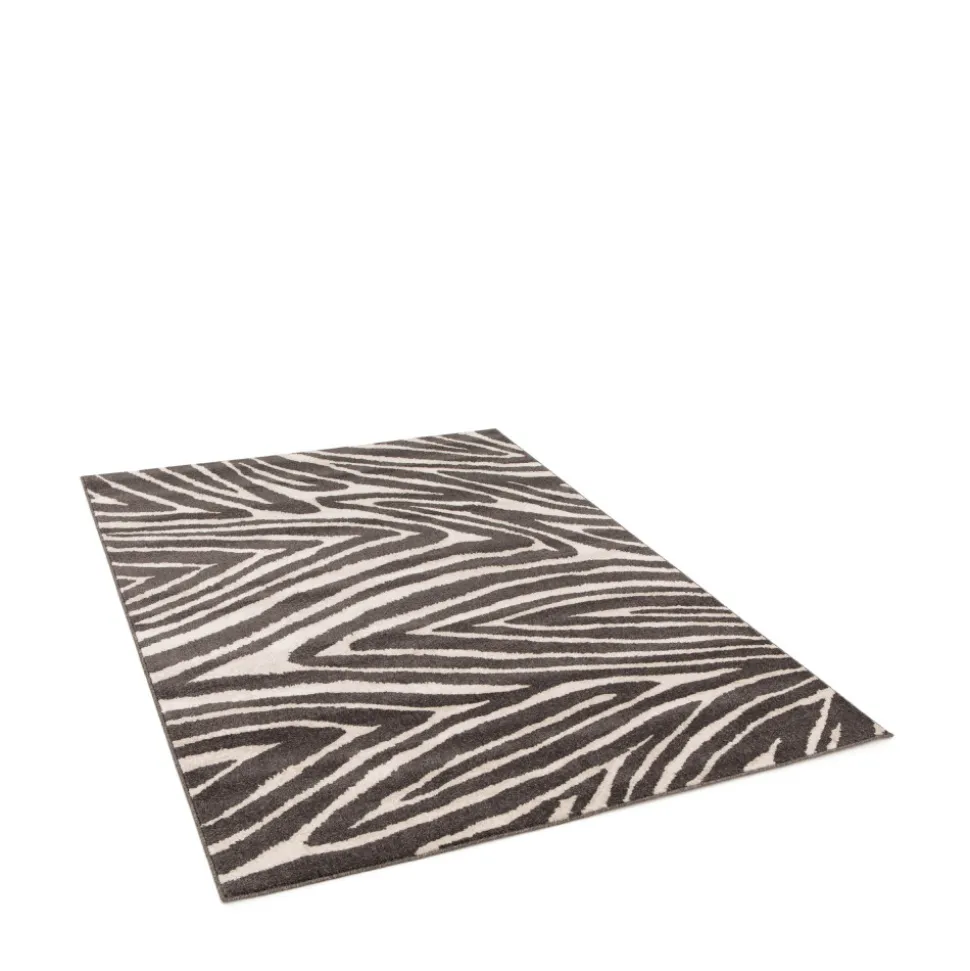ZEBRA Tapis graphique à motif zébré