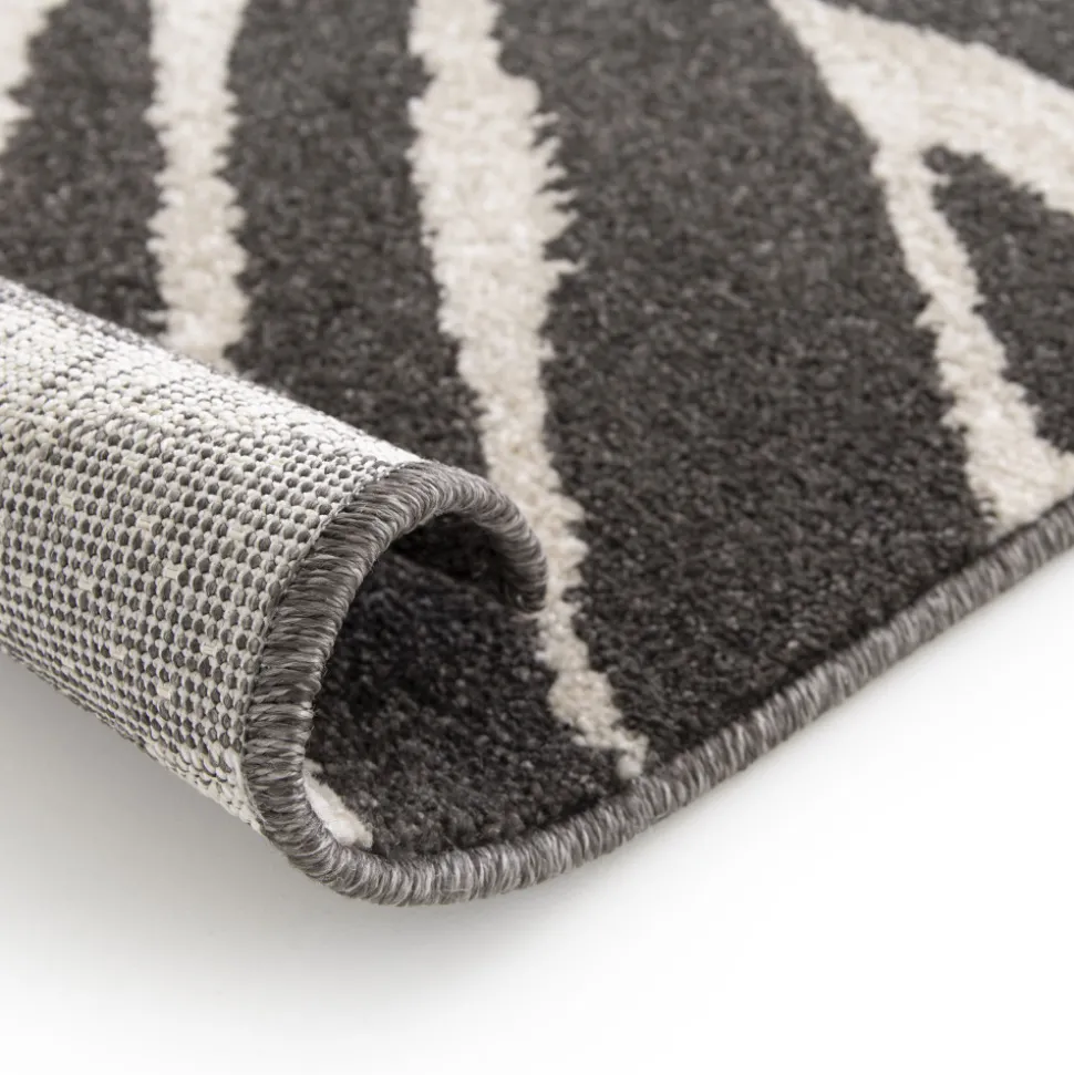 ZEBRA Tapis graphique à motif zébré