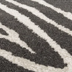 ZEBRA Tapis graphique à motif zébré