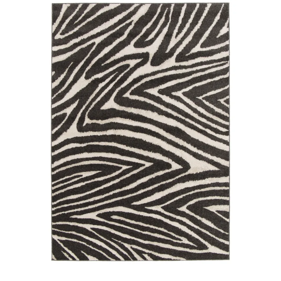 ZEBRA Tapis graphique à motif zébré