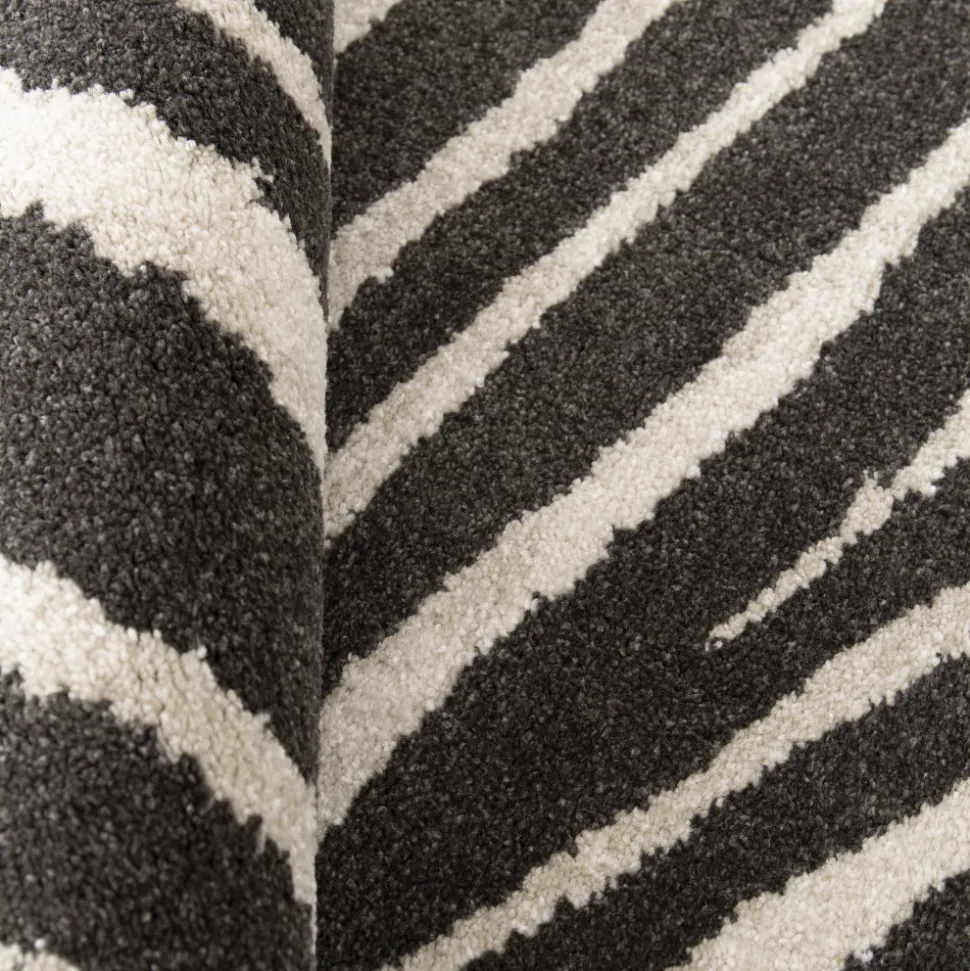 ZEBRA Tapis graphique à motif zébré