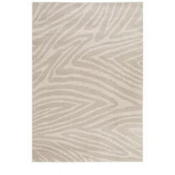 ZEBRA Tapis graphique à motif zébré
