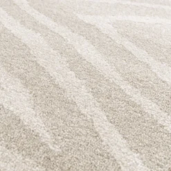 ZEBRA Tapis graphique à motif zébré