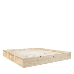 ZIGGY Lit en bois 160x200cm