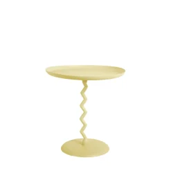 ZIGZAG Table d'appoint ronde en métal ø40cm