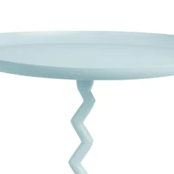 ZIGZAG Table d'appoint ronde en métal ø40cm