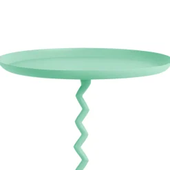 ZIGZAG Table d'appoint ronde en métal ø44cm