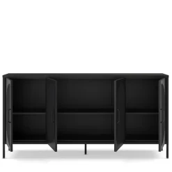ZIO Buffet 4 portes en métal L160cm