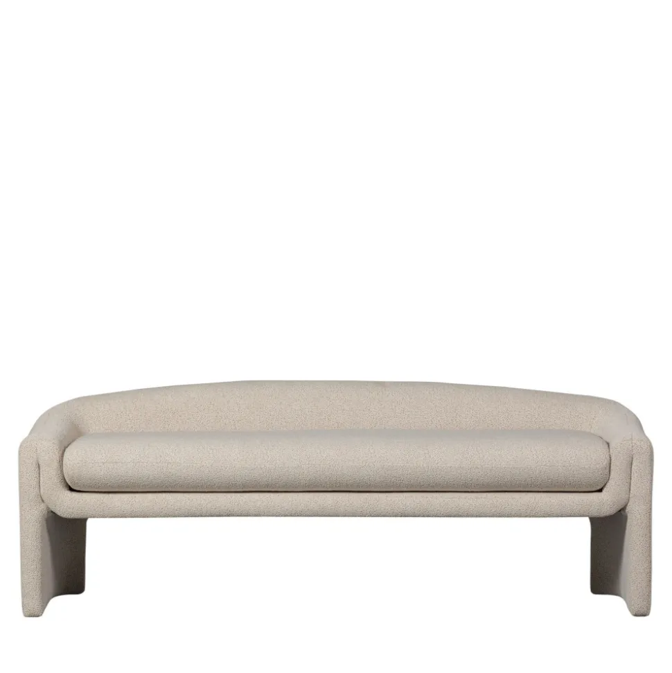 ZONE Banc en tissu L160cm