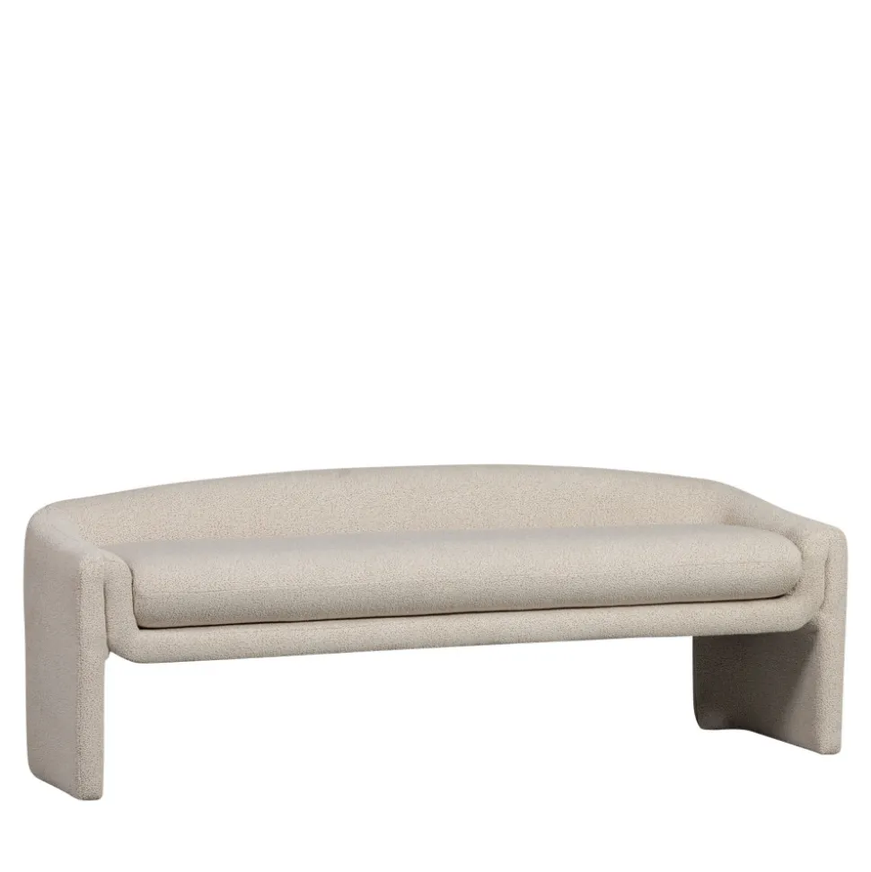 ZONE Banc en tissu L160cm