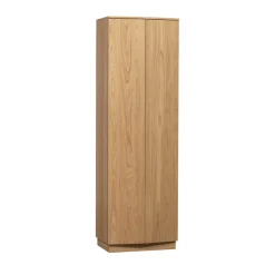 ZUMA Armoire 2 portes en bois H210cm