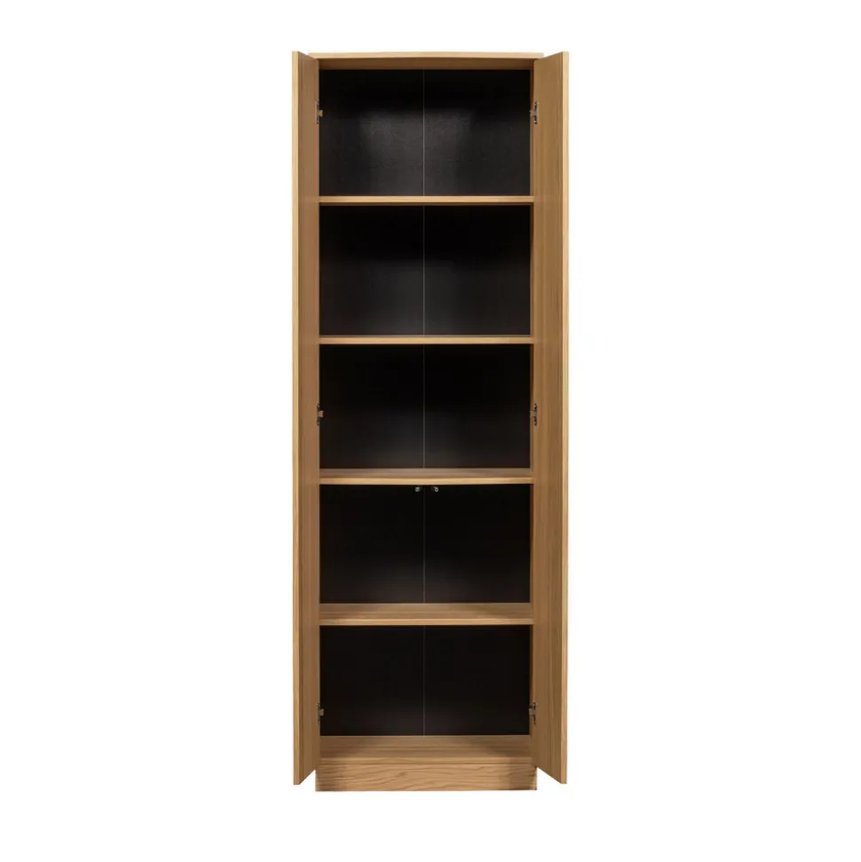 ZUMA Armoire 2 portes en bois H210cm