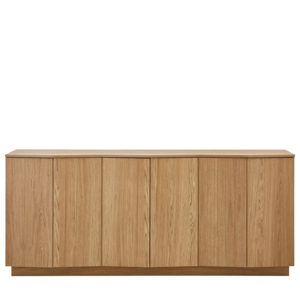 ZUMA Buffet 6 portes en bois L200cm