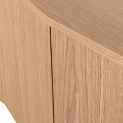 ZUMA Meuble TV 6 portes en bois L200cm